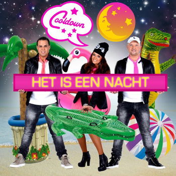 Cooldown Cafe - Het Is Een Nacht ( 1 Track CDSingle) Nieuw - 0