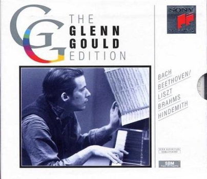 Glenn Gould, Bach, Beethoven / Liszt, Brahms, Hindemith – The Glenn Gould Edition - 0