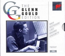 Glenn Gould, Bach, Beethoven / Liszt, Brahms, Hindemith – The Glenn Gould Edition