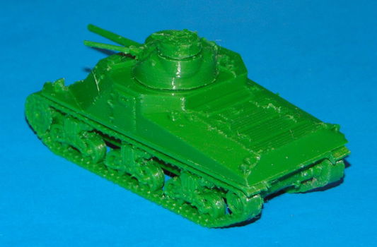 Amerikaanse M3 Lee tank - 3D-print in diverse schalen - 1