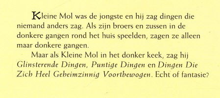 DE MAAN VAN MOL - Hiawyn Oram - 1