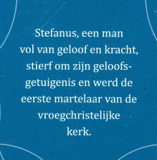 STEFANUS, EEN MAN VOL VAN GELOOF EN KRACHT - Cheryl Odden - 1