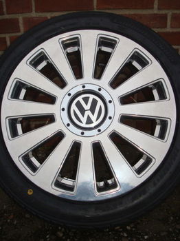 17''inch A8 Velgen en Banden Steek 5x100 5x112 - 0