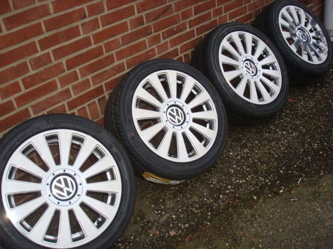 17''inch A8 Velgen en Banden Steek 5x100 5x112 - 2