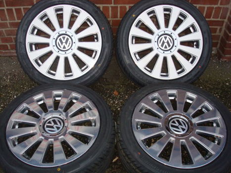 17''inch A8 Velgen en Banden Steek 5x100 5x112 - 3