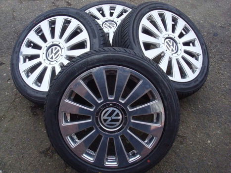 17''inch A8 Velgen en Banden Steek 5x100 5x112 - 6