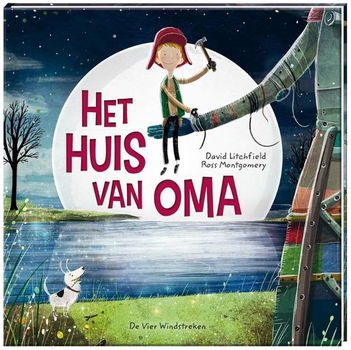 Ross Montgomery - Het Huis Van Oma (Hardcover/Gebonden) - 0