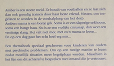 HET VERHAAL VAN MEVROUW EEKHOORN EN ALLE ANDERE DIEREN IN MAMA'S HOOFD - Brigitte Minne
