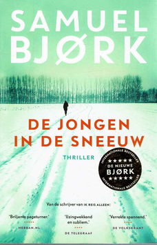 Samuel Bjork = De jongen in de sneeuw