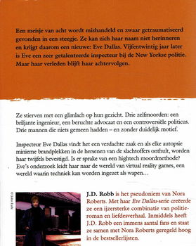 J.D Robb (Nora Roberts) = Vermoord in extase (Eve Dallas thriller) - 1