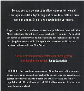 J.D Robb (Nora Roberts) = Vermoorde schoonheid (Eve Dallas thriller) - 1