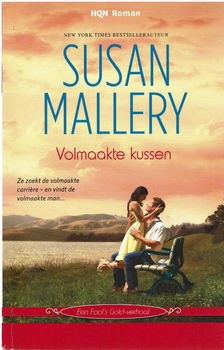 Susan Mallery = Volmaakte kussen - HQN roman 119 - 0