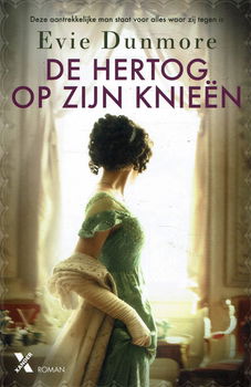 Evie Dunmore = De hertog op zijn knieen - 0