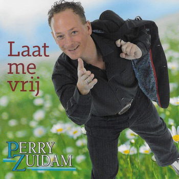 Perry Zuidam – Laat Me Vrij (1 Track CDSingle) Nieuw - 0