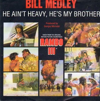 Bill Medley – He Ain't Heavy, He's My Brother (1988) - 0