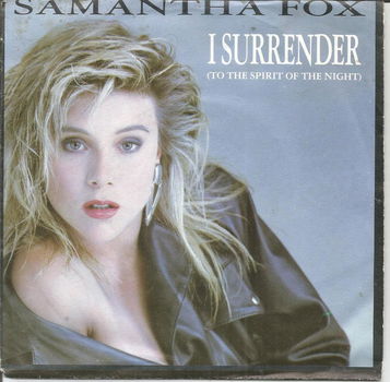 Samantha Fox – I Surrender (1987) - 0