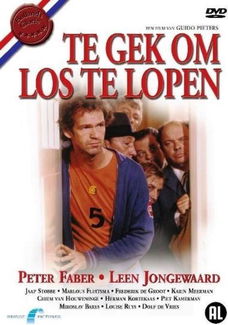 Te Gek Om Los Te Lopen (DVD) Nieuw