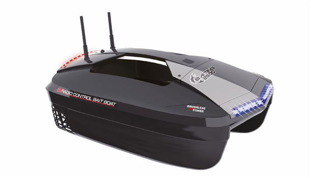 RC voerboot BAITING 2500 FUTTERBOOT 2,4GHZ RTR 26082 inclusief draagtas en gps - 0