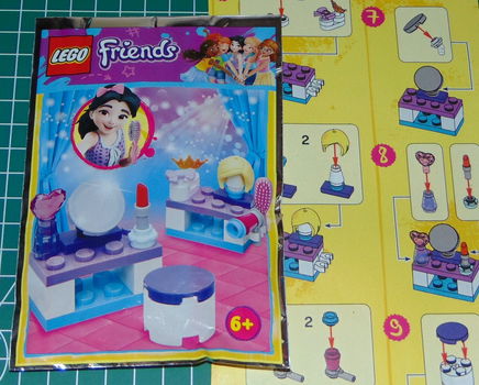 Lego Friends - Emma's make-up tafel - 0