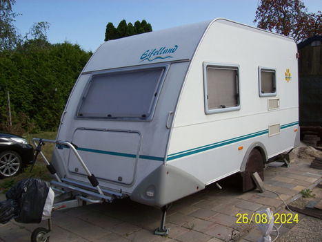 te Koop Caravan van het type Eifelland Holiday. - 0