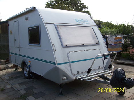 te Koop Caravan van het type Eifelland Holiday. - 1