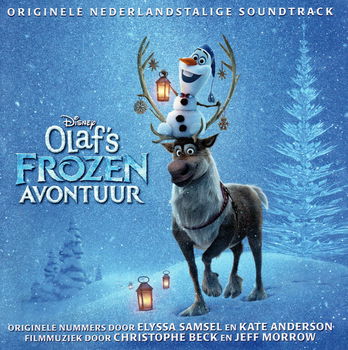 Olaf's Frozen Avontuur (CD) Walt Disney Nieuw - 0