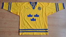 IJshockey shirt Zweden XL