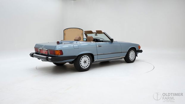 Mercedes-Benz 560 SL '86 CH0255 - 1