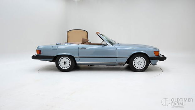 Mercedes-Benz 560 SL '86 CH0255 - 2