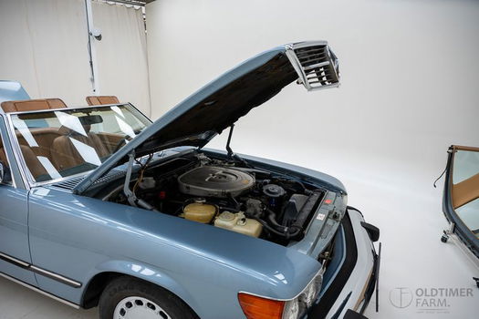 Mercedes-Benz 560 SL '86 CH0255 - 5