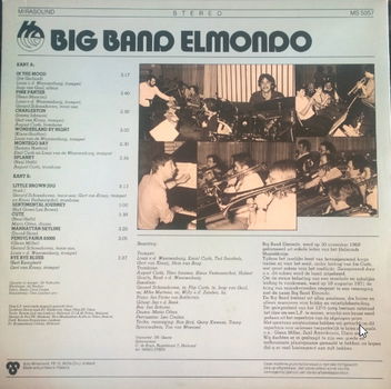 LP - Big Band Elmondo - Helmond - 1