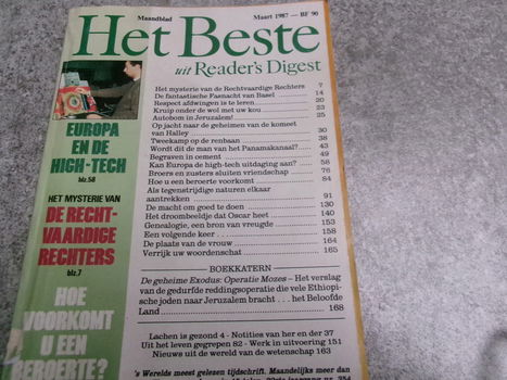 Het Beste uit Readers's Digest maart 1987 - 0