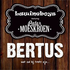 Lawineboys ft. Pater Moeskroen - Bertus ( 1 Track CDSingle) Nieuw