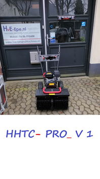 HHTC- PRO V1 = Veegmachine 60 Cm. gemonteerd ( + 5 Ltr. ASPEN4 ) - 3