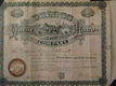 Aandeel Oregon Horse & Land Company - 1887 - overdruk - 0 - Thumbnail