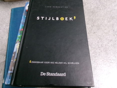 Ludo Permentie : Stijlboek ' - onmisbaar voor wie helder wil schrijven - 0