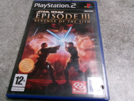 PS 2 : Star Wars: Episode III Revenge of the Sith - 0