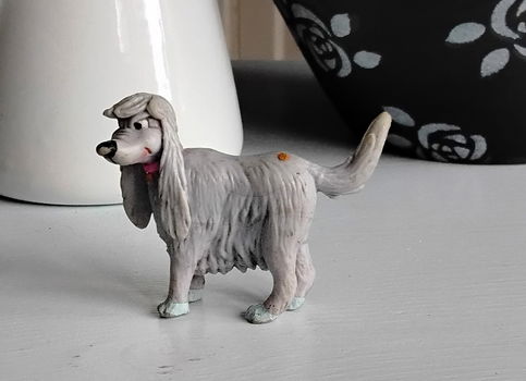 Schleich miniatuurbeeldje - figuur: Bert uit Foofur - 1986 - 1