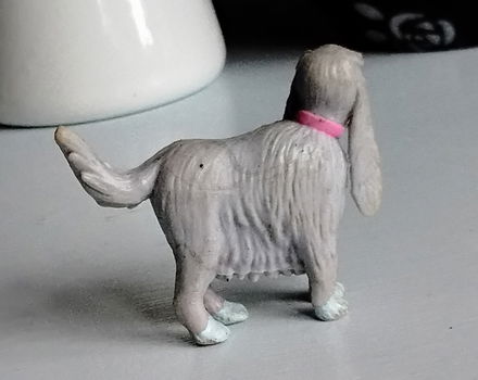 Schleich miniatuurbeeldje - figuur: Bert uit Foofur - 1986 - 2