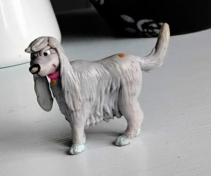 Schleich miniatuurbeeldje - figuur: Bert uit Foofur - 1986 - 3