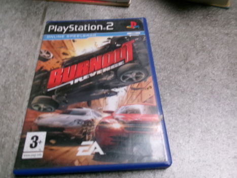 PS2 : Burnout Revenge - 0