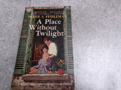 A Place Without Twilight - Peter Feibleman ( 1960 ) - 0