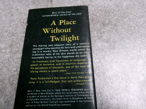 A Place Without Twilight - Peter Feibleman ( 1960 ) - 1