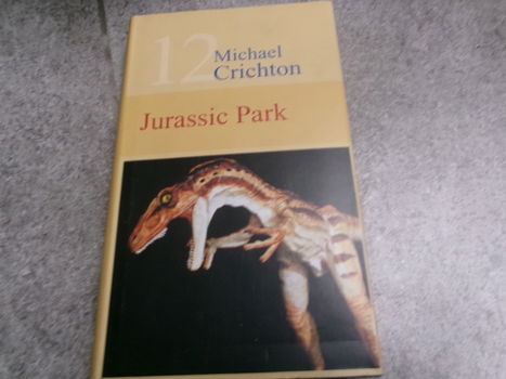 Michael Crichton : Jurassic Park - 0