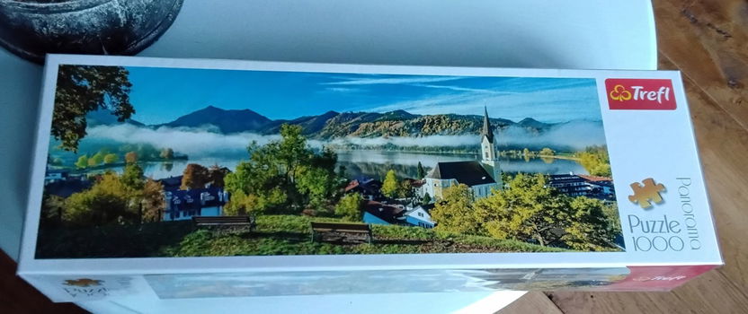 Trefl Panorama Puzzel Schliersee 1000 Stukjes - nieuw in folie - 0