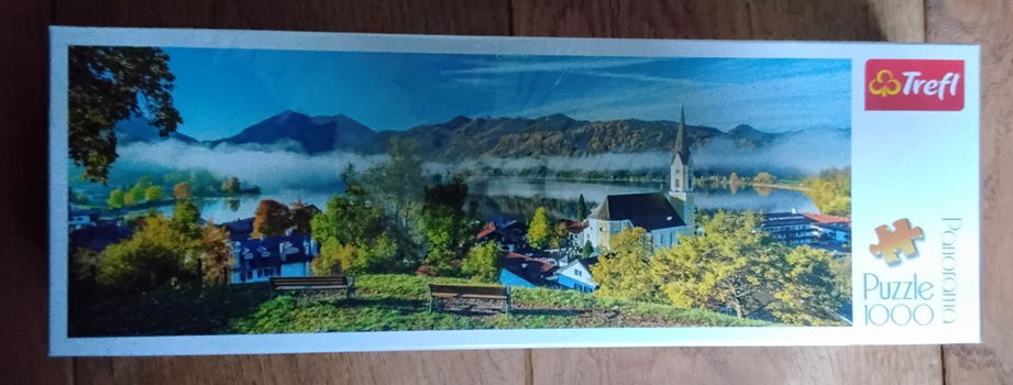 Trefl Panorama Puzzel Schliersee 1000 Stukjes - nieuw in folie - 1