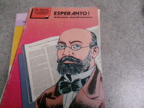 Historische verhalen reeks 35 / nr 2 - Rik De Roover - Leopold Vermeiren Esperanto - 0