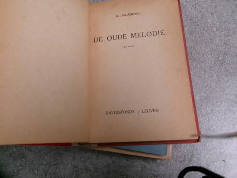 Jacxsens, G. - De oude melodie. (1944) - 1