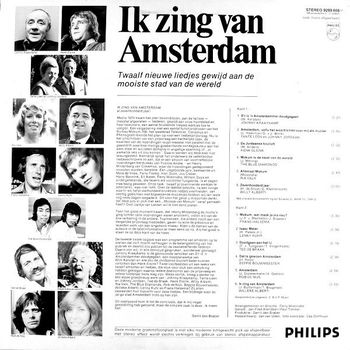 LP - Ik zing van Amsterdam - 1