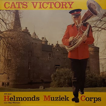 LP - Cat's Victory - Helmonds Muziek Corps - 0